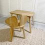Hanah Home Mickey Chair - Marrón